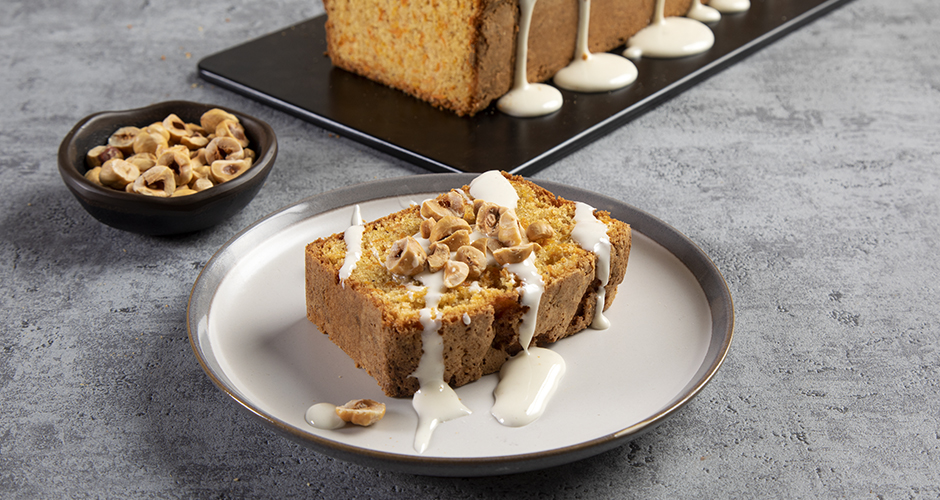 Carrot loaf cake Akis Petretzikis